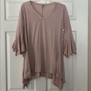 Light Pink Blouse
